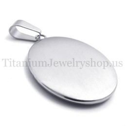 Madonna Series Titanium Pendant