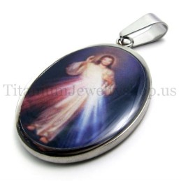 Madonna Series Titanium Pendant