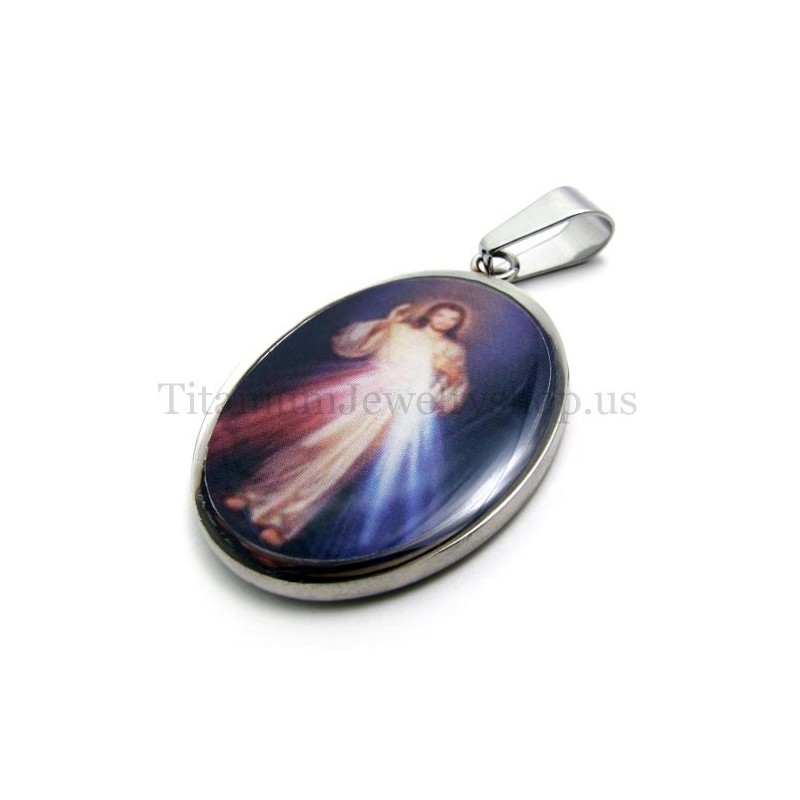 Madonna Series Titanium Pendant Madonna Series Titanium Pendant