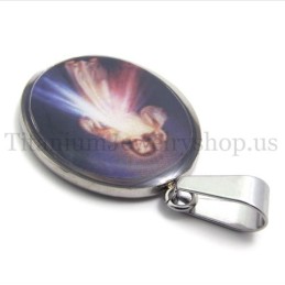 Madonna Series Titanium Pendant