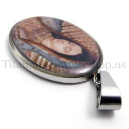 Madonna Series Titanium Pendant
