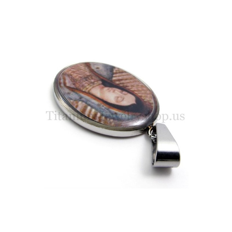 Madonna Series Titanium Pendant Madonna Series Titanium Pendant