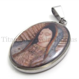 Madonna Series Titanium Pendant