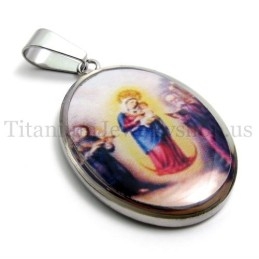 Christmas Series Titanium Pendant