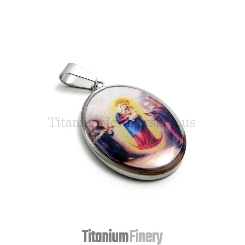 Christmas Series Titanium Pendant