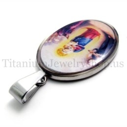 Christmas Series Titanium Pendant