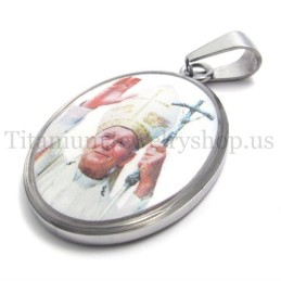 Christmas Series Titanium Pendant