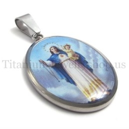Christmas Series Titanium Pendant
