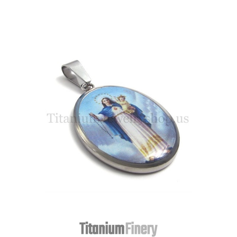 Christmas Series Titanium Pendant Christmas Series Titanium Pendant