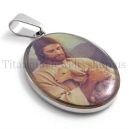 Christmas Series Titanium Pendant