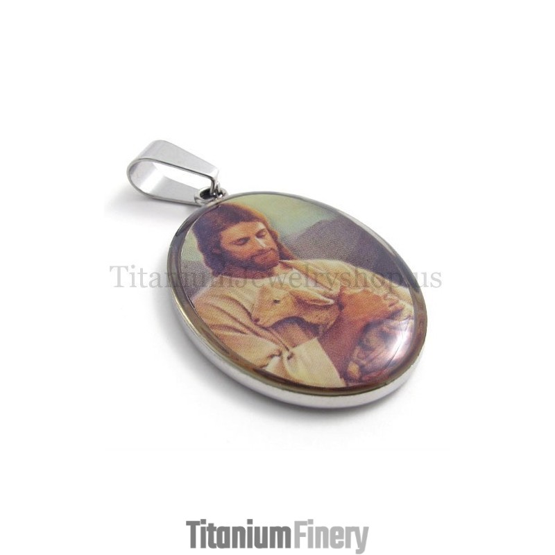 Christmas Series Titanium Pendant Christmas Series Titanium Pendant