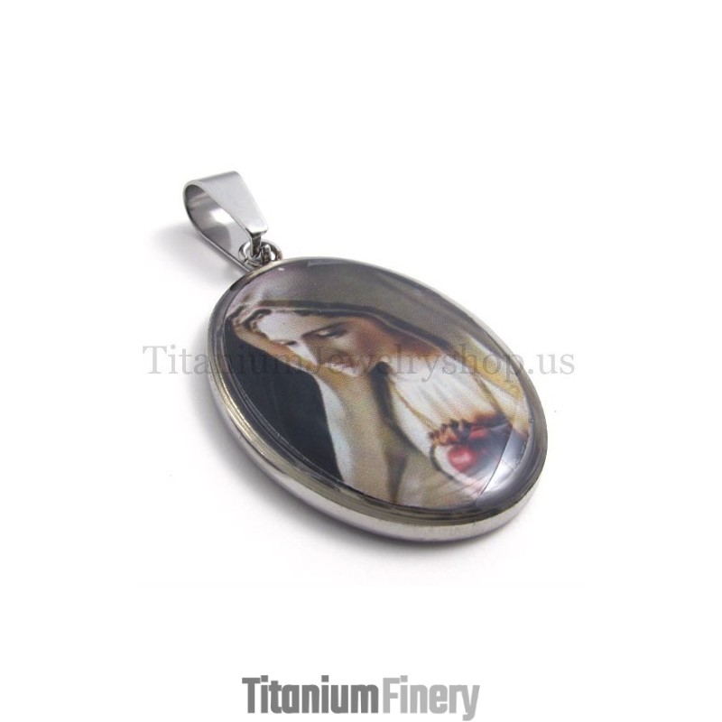 Christmas Series Pure Titanium Pendant Christmas Series Pure Titanium Pendant