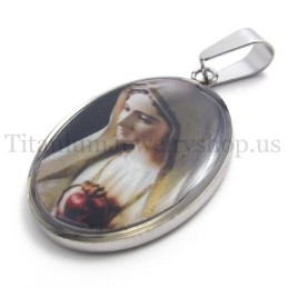 Christmas Series Pure Titanium Pendant