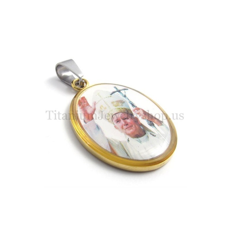 Hierarch Series Pure Titanium Pendant