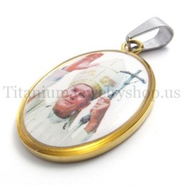 Hierarch Series Pure Titanium Pendant