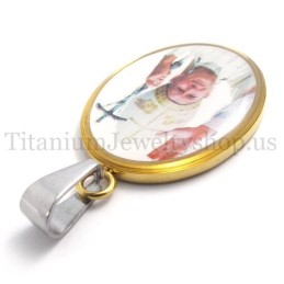 Hierarch Series Pure Titanium Pendant