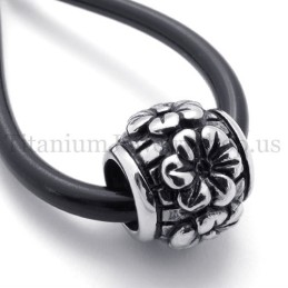 Fortunate Bead Titanium Pendant