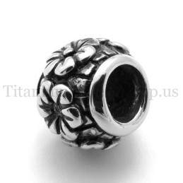 Fortunate Bead Titanium Pendant