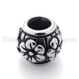 Fortunate Bead Titanium Pendant