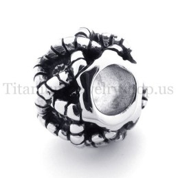 Fortunate Bead Titanium Pendant