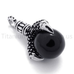New Classical Magic Ball Titanium Pendant