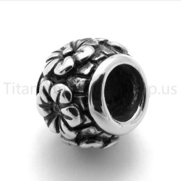 New Classical Printed Pattern Titanium Pendant