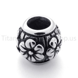 New Classical Printed Pattern Titanium Pendant