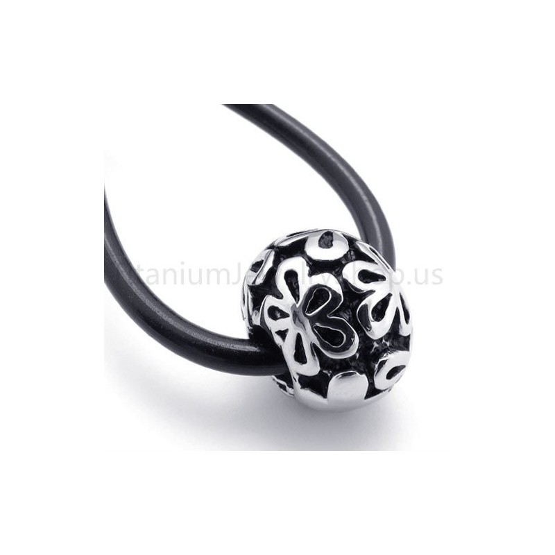 New Classical Pearl Lucky Titanium Pendant