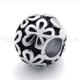 New Classical Pearl Lucky Titanium Pendant