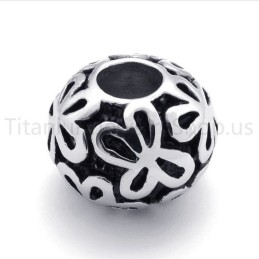 New Classical Pearl Lucky Titanium Pendant