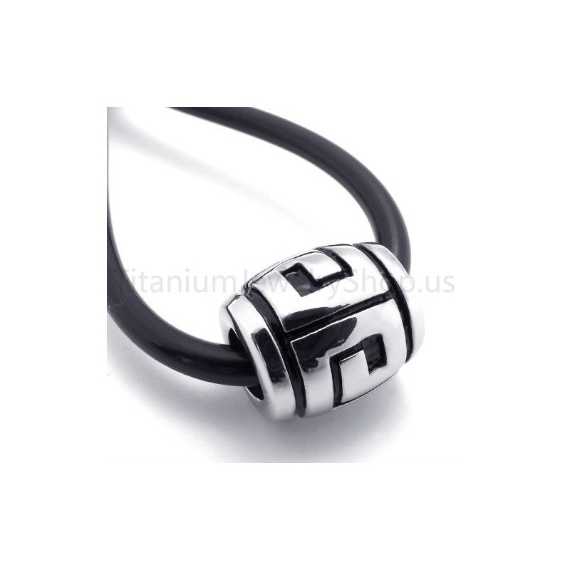 New Classical Pearl Lucky Titanium Pendant