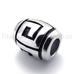 New Classical Pearl Lucky Titanium Pendant