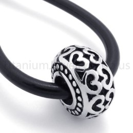New Classical Pearl Lucky Titanium Pendant