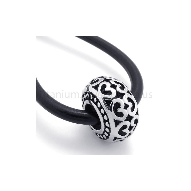 New Classical Pearl Lucky Titanium Pendant New Classical Pearl Lucky Titanium Pendant