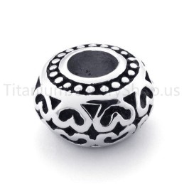 New Classical Pearl Lucky Titanium Pendant