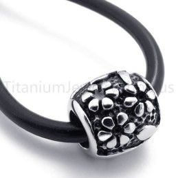 New Classical Printed Pattern Titanium Pendant