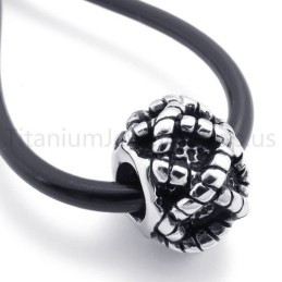 New Classical Pearl Lucky Titanium Pendant