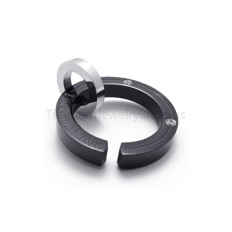 New Fracture Ring Titanium Pendant New Fracture Ring Titanium Pendant