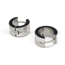 Cool Stylish Titanium Earrings