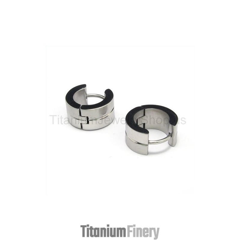 Cool Stylish Titanium Earrings Cool Stylish Titanium Earrings
