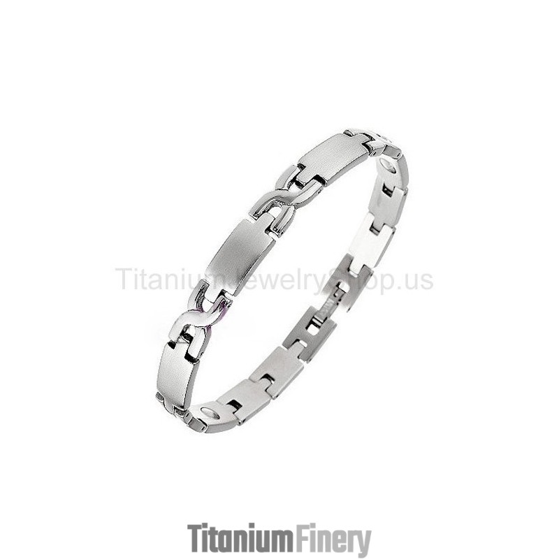 Mens Titanium Bracelet Mens Titanium Bracelet
