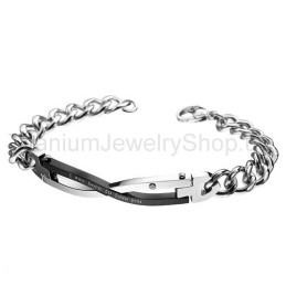 I Was Born To Love You Titanium Lovers Bracelets