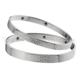 Titanium Lovers Bracelets