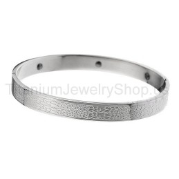 Titanium Lovers Bracelets