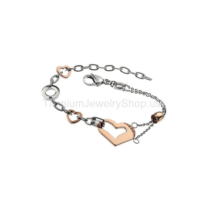 Sweetheart Titanium Bracelet