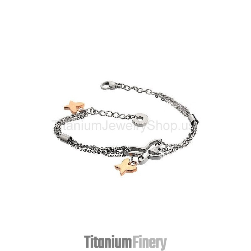 Womens Titanium Bracelet Womens Titanium Bracelet
