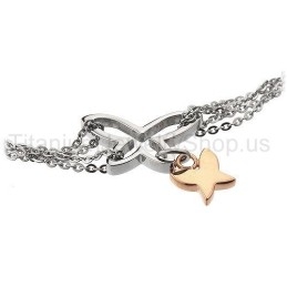 Womens Titanium Bracelet