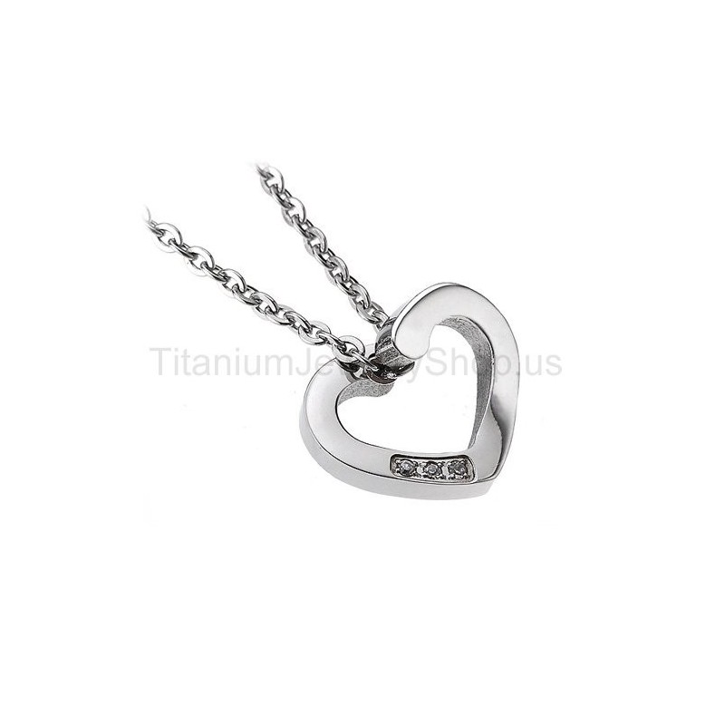 Sweetheart Titanium Pendant Sweetheart Titanium Pendant