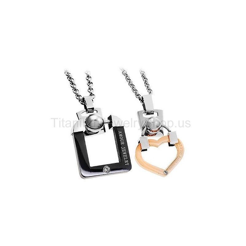 Titanium Lovers Pendants Titanium Lovers Pendants