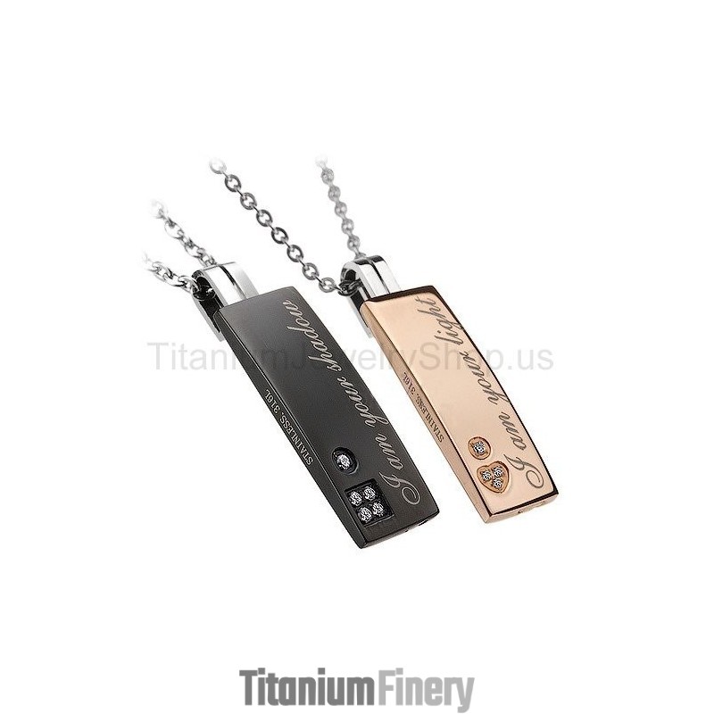Titanium Lovers Pendants Titanium Lovers Pendants